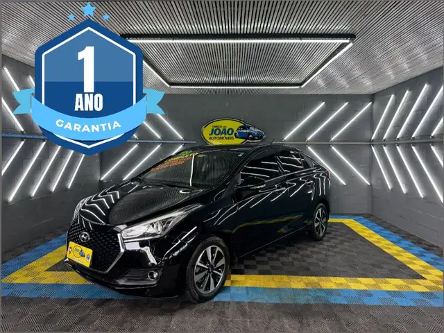 Carro Hyundai HB20S 2019 1.6 Premium (Aut) (Flex)