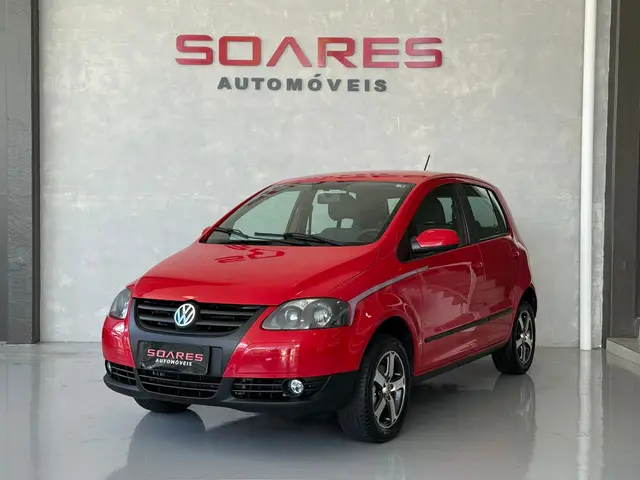 Carro Volkswagen Fox 2009 Extreme 1.6 8V (Flex) 2p