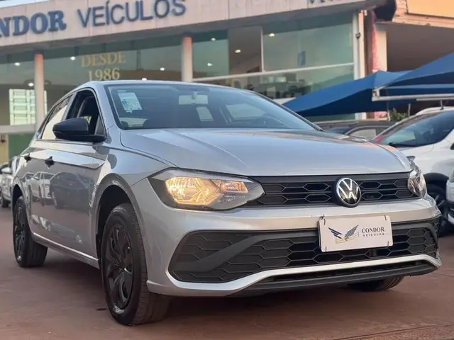 Carro Volkswagen Polo 2024 Track 1.0 Flex 12V 5p
