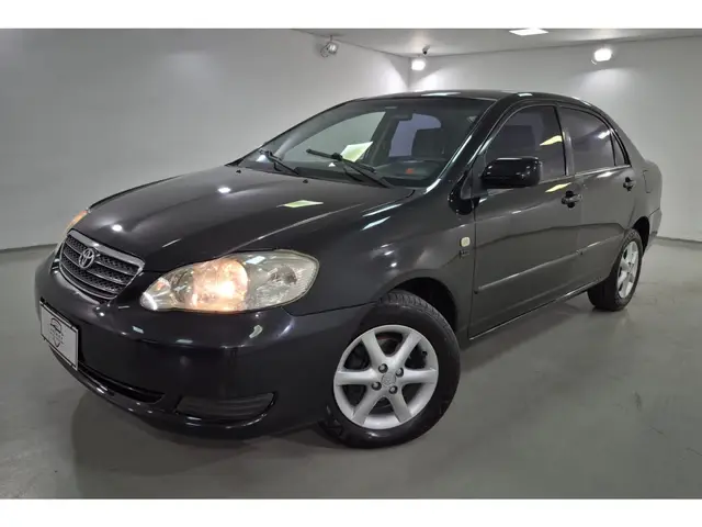 Carro Toyota Corolla 2008 Sedan XLi 1.8 16V (flex)