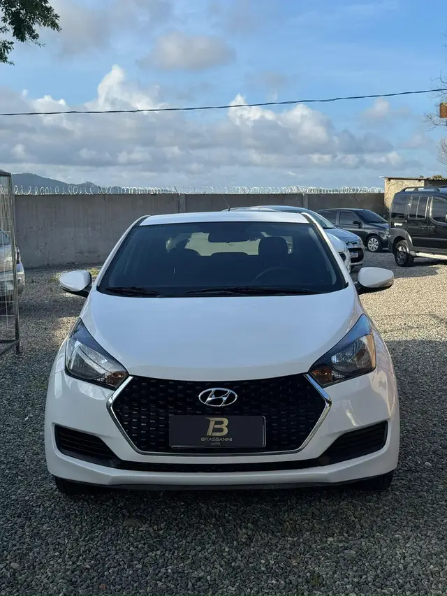 Carro Hyundai HB20S 2019 1.6 Style (Aut) (Flex)