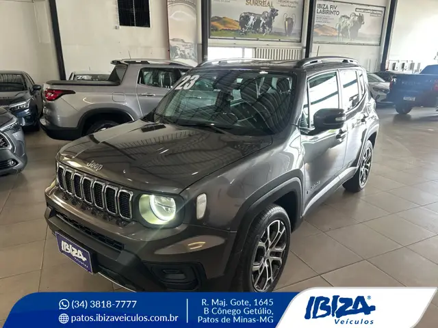 Carro Jeep Renegade 2023 Longitude T270 1.3 Turbo 4x2