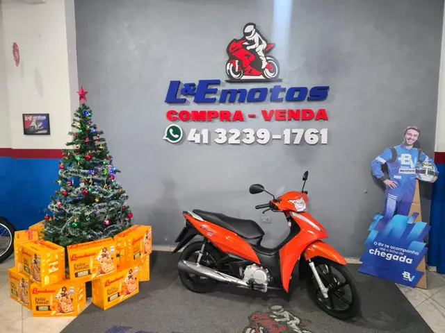 Moto Honda Biz 125i 2018 Flex