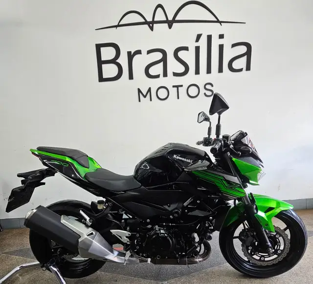 Moto Kawasaki Z 400 2020 Z 400