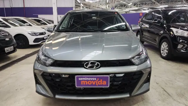 Carro Hyundai HB20 2025 Comfort Plus Tech 1.0 TGDI (Aut.)