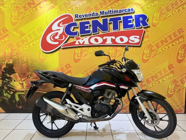 Moto Honda CG 160 2020 Titan