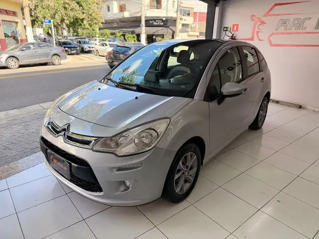 Carro Citroën C3 2015 Tendance 1.6 VTI 120 (Flex) (Aut)