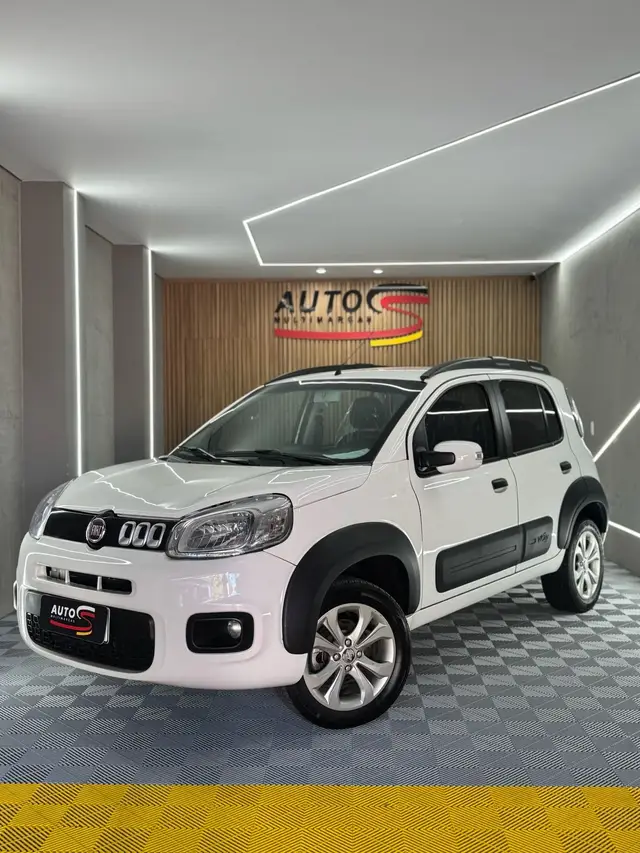 Carro Fiat Uno 2016 Way 1.0 8V (Flex) 4p