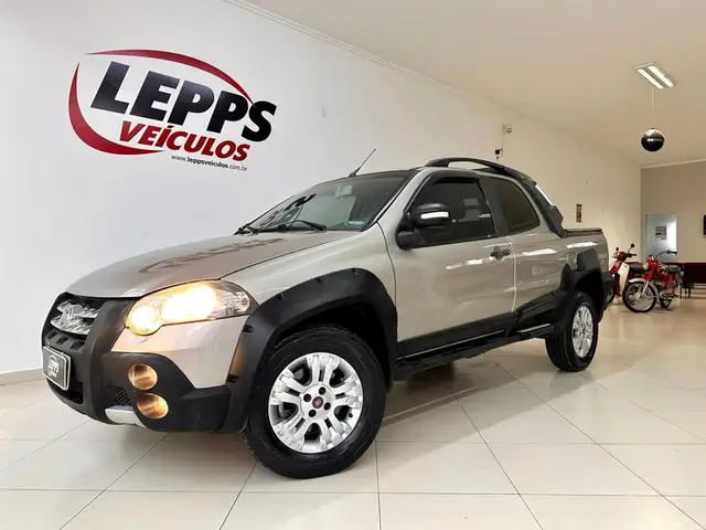 Carro Fiat Strada 2010 Adventure 1.8 8V (Flex) (Cabine Dupla)