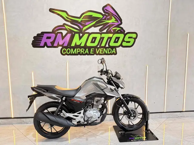 Moto Honda CG 160 2026 Fan