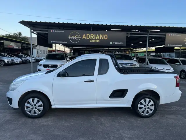 Carro Chevrolet Montana 2018 LS 1.4 (Flex)