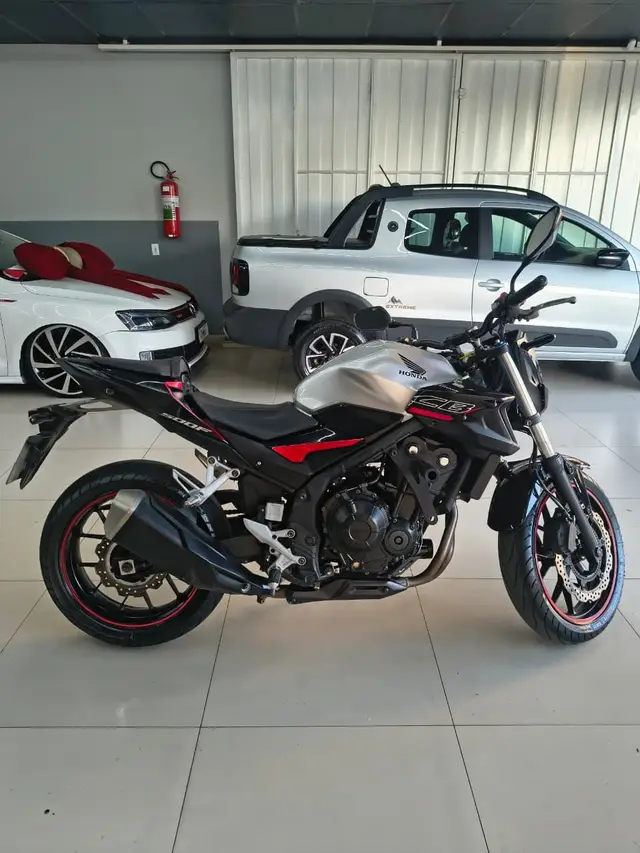 Moto Honda CB 500F 2020 (ABS)
