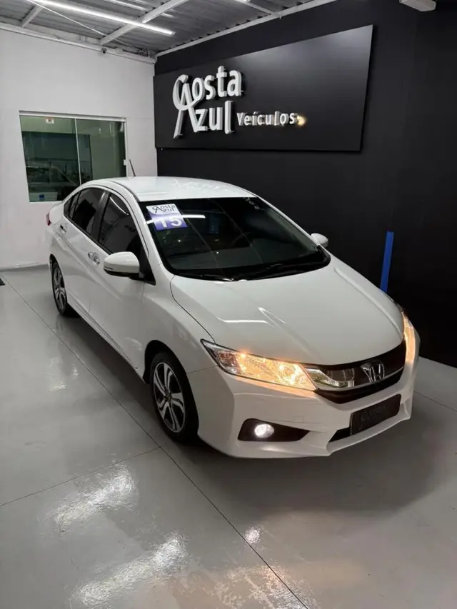 Carro Honda City 2015 EX 1.5 CVT (Flex)