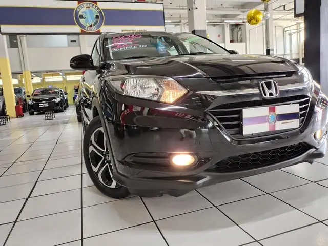 Carro Honda HR-V 2016 EX CVT 1.8 I-VTEC FlexOne