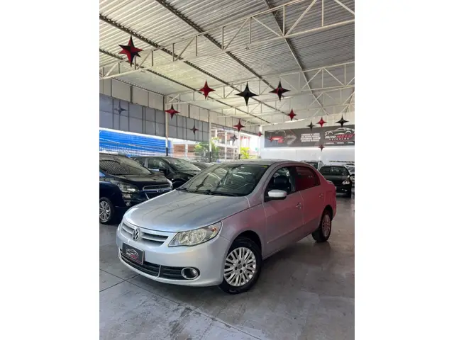 Carro Volkswagen Voyage 2012 1.6 Total Flex