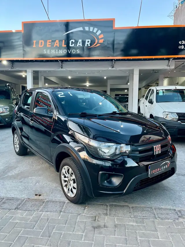 Carro Fiat Mobi 2021 Like 1.0 (Flex)