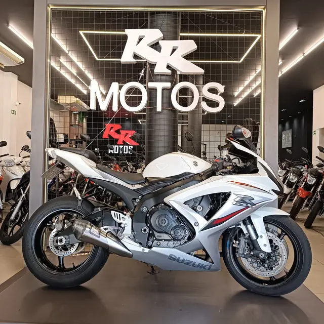 Moto Suzuki Gsx R 750 2011 R 750