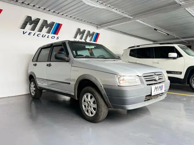 Carro Fiat Uno Mille 2011 Fire Economy Way 1.0 (Flex) 4p