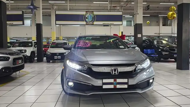 Carro Honda Civic 2021 EXL 2.0 i-VTEC CVT