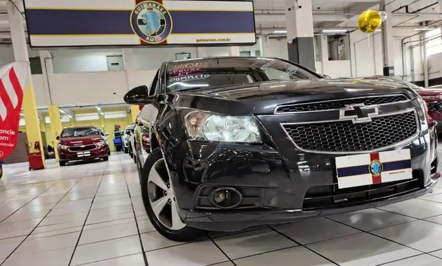 Carro Chevrolet Cruze 2012 LT 1.8 16V Ecotec (Aut)(Flex)