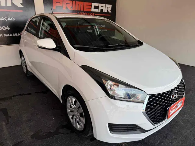 Carro Hyundai HB20 2019 1.6 Comfort Plus (Flex)