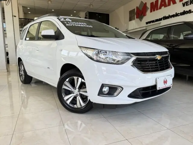Carro Chevrolet Spin 2024 Premier 1.8 (Aut.)