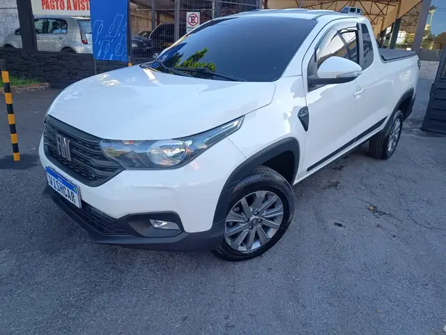 Carro Fiat Strada 2021 Freedom 1.3 CS Plus (Flex)
