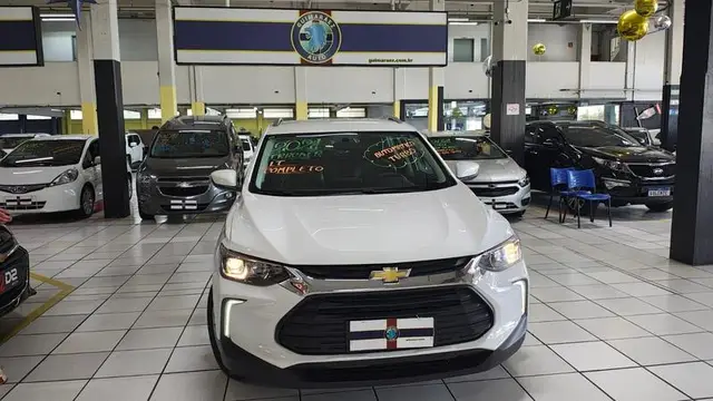 Carro Chevrolet Tracker 2021 LT 1.0 Turbo (Aut) (Flex)