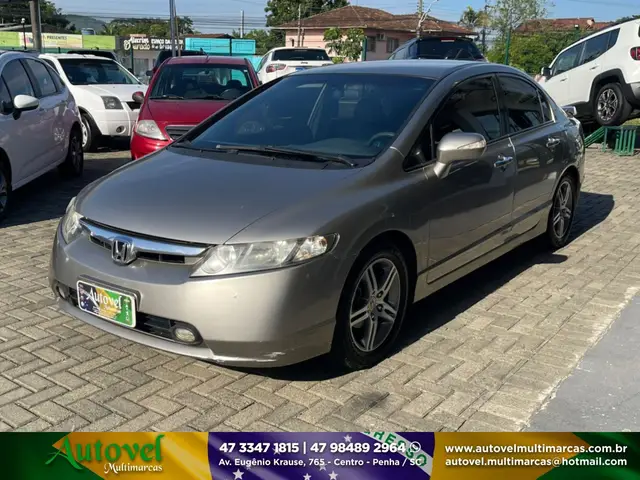 Carro Honda Civic 2008 New  EXS 1.8 16V (Aut) (Flex)