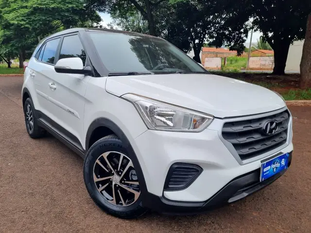 Carro Hyundai Creta 2019 Attitude 1.6 (Flex)