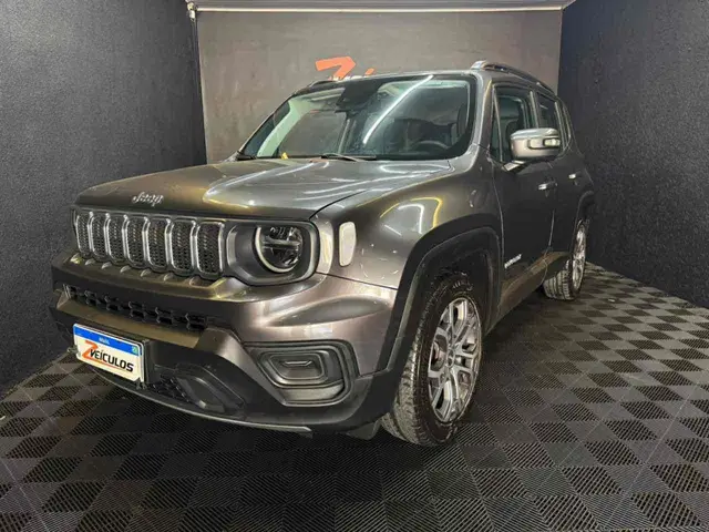 Carro Jeep Renegade 2024 Sahara T270 1.3 Turbo 4x2