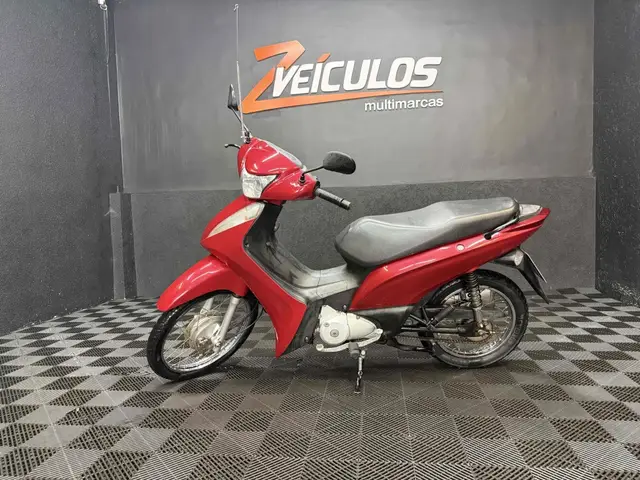 Moto Honda Biz 125 2011 ES