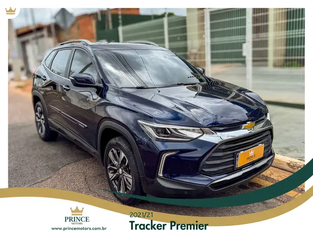 Carro Chevrolet Tracker 2021 Premier 1.2 Turbo (Flex) (Aut)