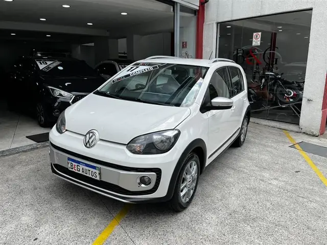 Carro Volkswagen Up! 2017 1.0 12v TSI E-Flex Cross