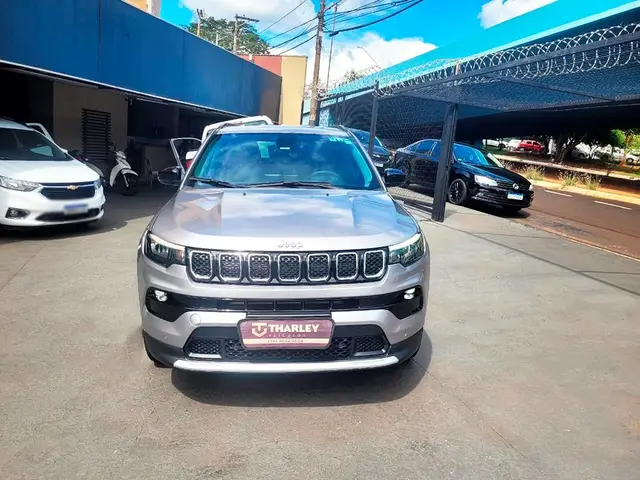 Carro Jeep Compass 2023 Longitude 1.3 T270 (Aut) (Flex)
