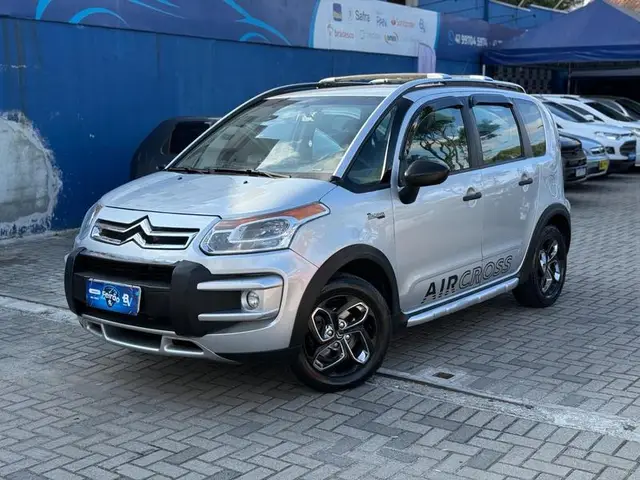 Carro Citroën Aircross 2014 GLX Atacama 1.6 16V (Flex)