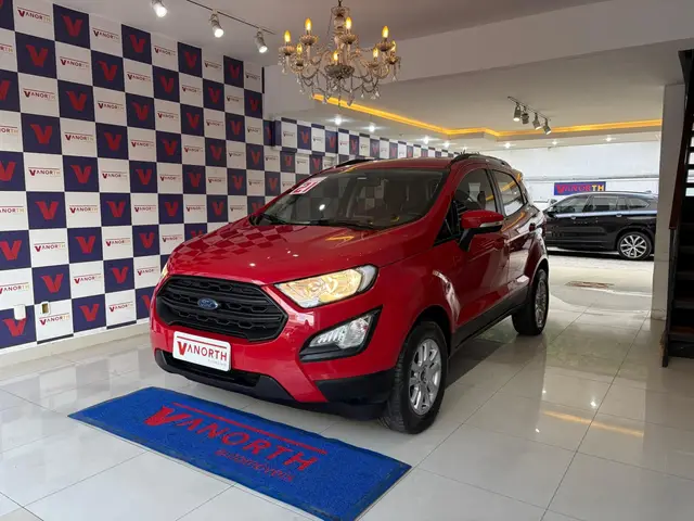 Carro Ford EcoSport 2021 Freestyle 1.5 (Aut) (Flex)