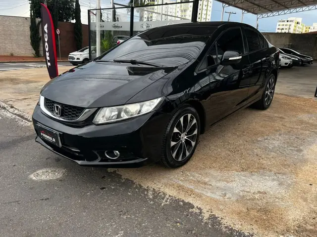 Carro Honda Civic 2016 LXR 2.0 i-VTEC (Aut) (Flex)