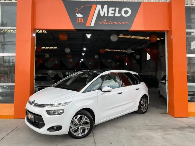 Carro Citroën C4 Picasso 2016 1.6 16V THP Intensive (Aut)