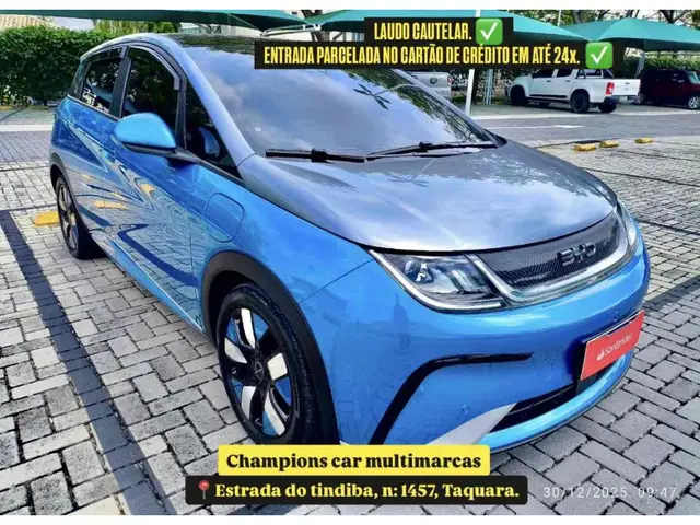 Carro BYD Dolphin 2025 Plus