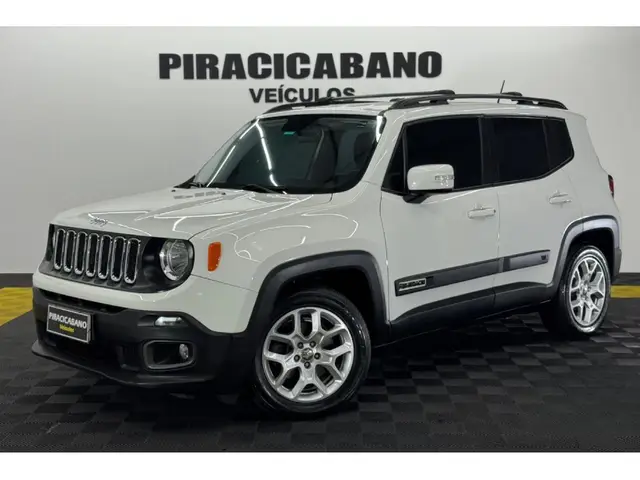 Carro Jeep Renegade 2016 Longitude 1.8 4x2 (Aut) (Flex)