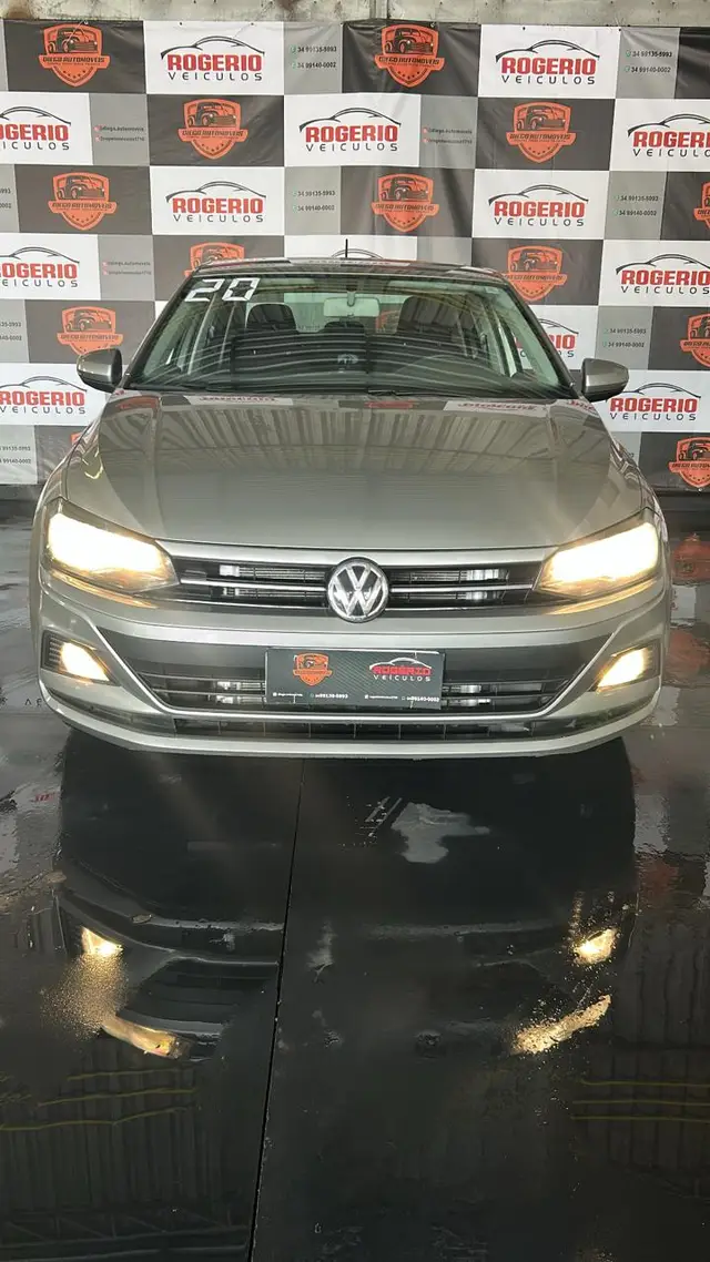 Carro Volkswagen Virtus 2020 1.0 200 TSI Comfortline (Flex) (Aut)