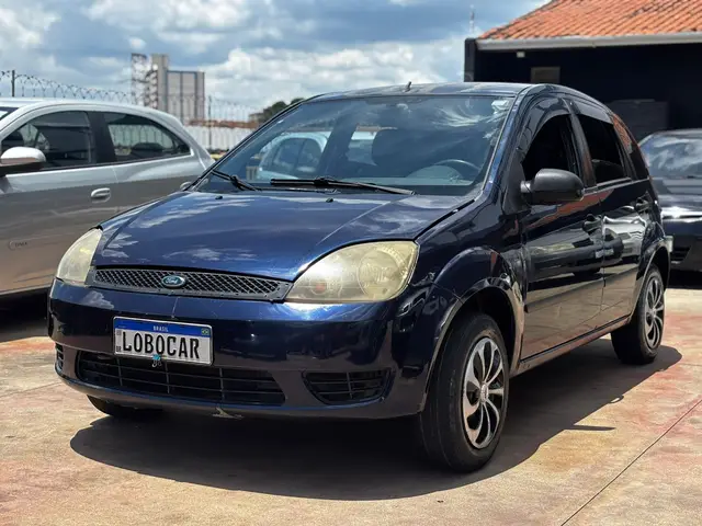 Carro Ford Fiesta Hatch 2006 1.6 (Flex)