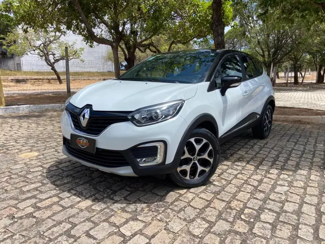 Carro Renault Captur 2019 Intense 1.6 16v SCe CVT (Flex)