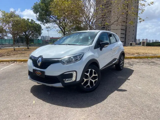 Carro Renault Captur 2020 Intense 1.6 16v SCe CVT (Flex)