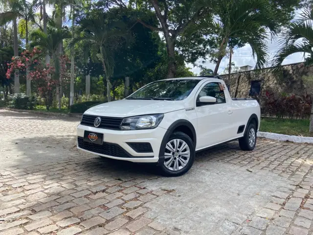 Carro Volkswagen Saveiro 2021 Robust 1.6 MSI CS (Flex)