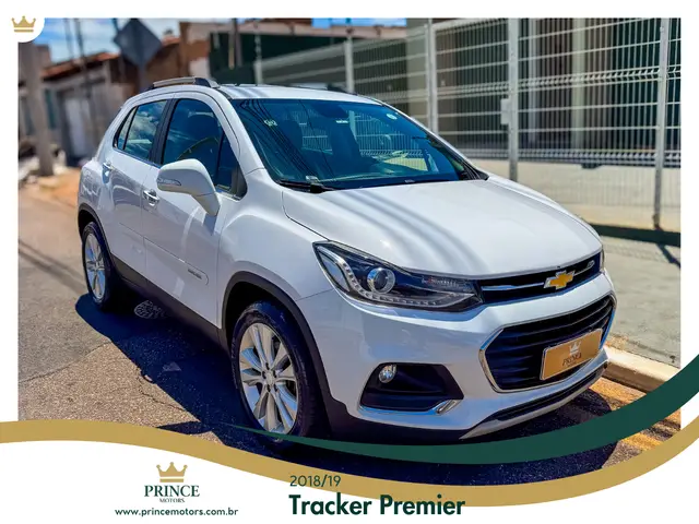 Carro Chevrolet Tracker 2019 Premier 1.4 Turbo (Aut) (Flex)