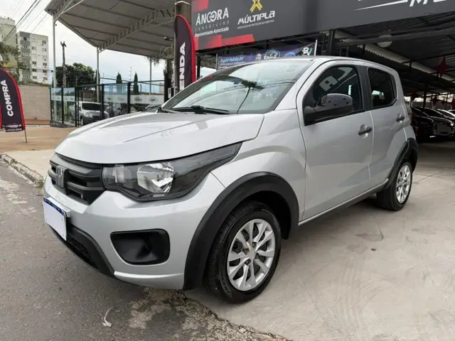 Carro Fiat Mobi 2023 Like 1.0 (Flex)