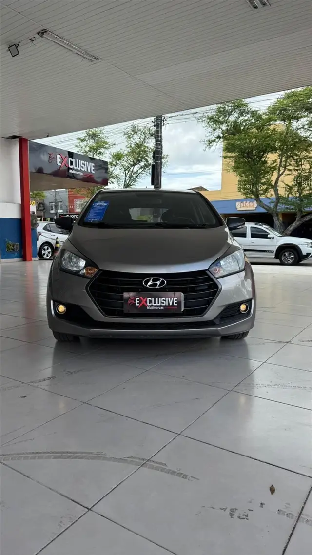 Carro Hyundai HB20 2019 1.6 Comfort Plus (Aut) (Flex)