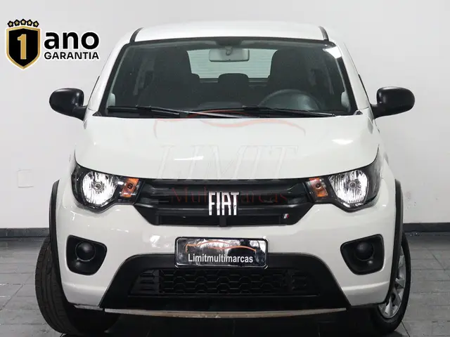 Carro Fiat Mobi 2023 Like 1.0 (Flex)
